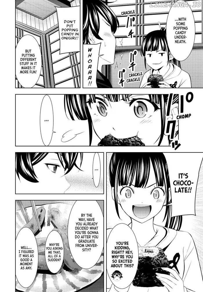 Megami no Cafe Terrace Chapter 206 image 08_optimized